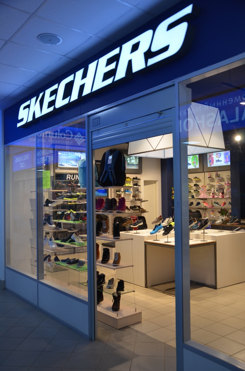 Концептуальный магазин Skechers в г.Великий Новгород Концептуальный магазин Skechers в г.Великий Новгород