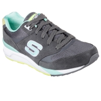 Полуботинки женские OG 90 - RAD RUNNERS Skechers (серый/голубой)