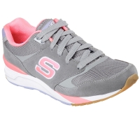 Полуботинки женские OG 90 - RAD RUNNERS Skechers (серый/розовый)