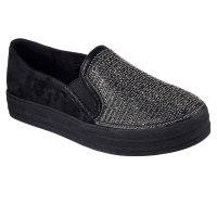  Кеды женские DOUBLE UP - SHINY DANCER Skechers (черный)