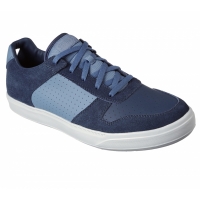 Кроссовки мужские GO VULC 2 (серо-синие)