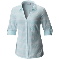 Рубашка женская Early Tide™ Columbia (зеленый)