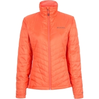 Куртка утепленная женская Columbia Mighty Lite Hybrid (оранжевый)