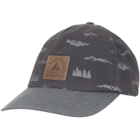 Бейсболка Lost Lager™ (темно-серая)