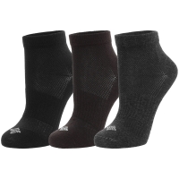 Носки Columbia Flat Knit Quarter, 3 пары