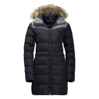 Парка пуховая женская BAFFIN ISLAND COAT (черная)