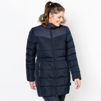 Парка пуховая женская BAFFIN ISLAND COAT (синяя)