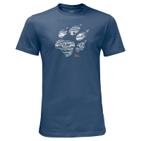 Футболка мужская LAGUNA PAW T MEN Jack Wolfskin