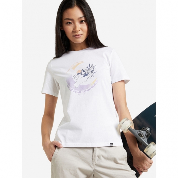 Футболка женская Termit (белая)