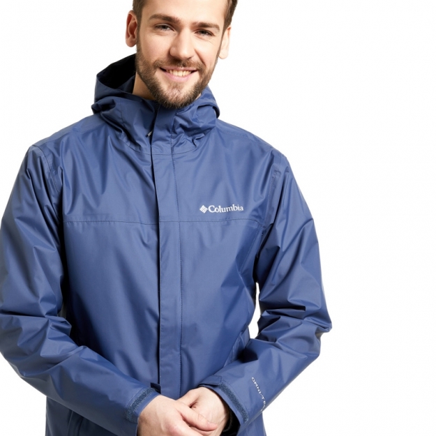 Ветровка мужская Watertight II Jacket (синяя)