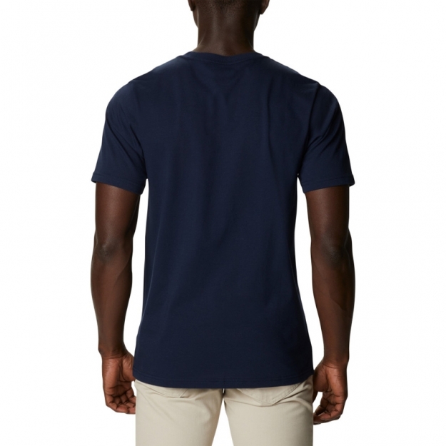 Футболка мужская CSC Basic Logo Short Sleeve (синяя)