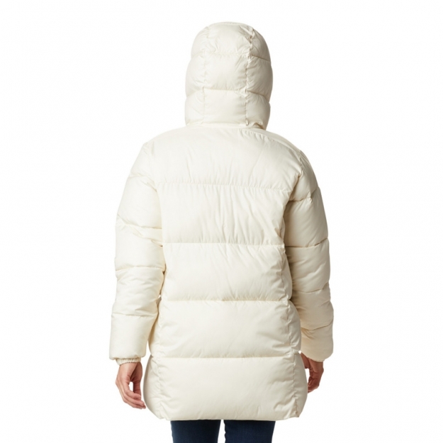 Куртка женская Puffect™ Mid Hooded Jacket (молочная)