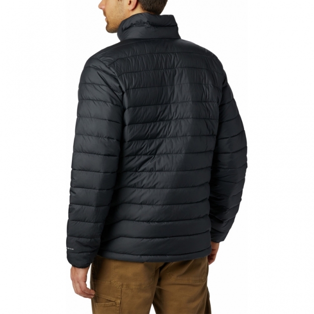 Куртка утепленная мужская Powder Lite Jacket (черная)