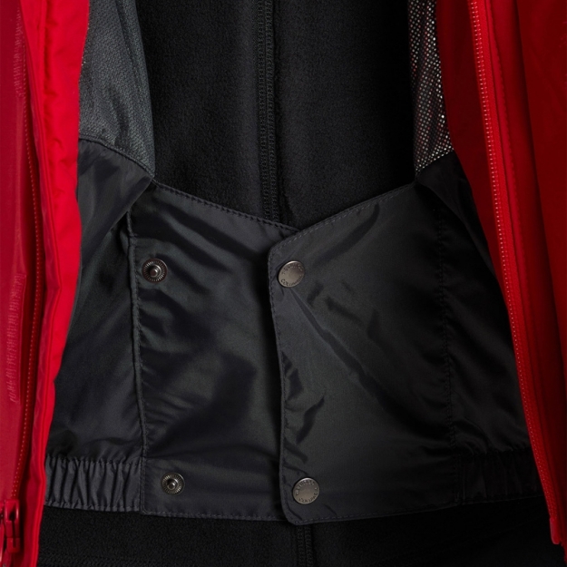 Куртка утепленная мужская Snow Shredder Jacket (красная)