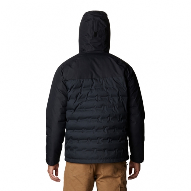 Куртка пуховая мужская Grand Trek II (черная)