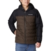 Куртка пуховая мужская Grand Trek II (коричневая)