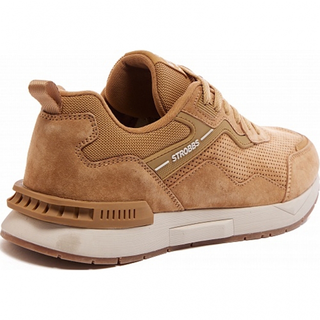 Кроссовки мужские Strobbs C3381 (песочные)