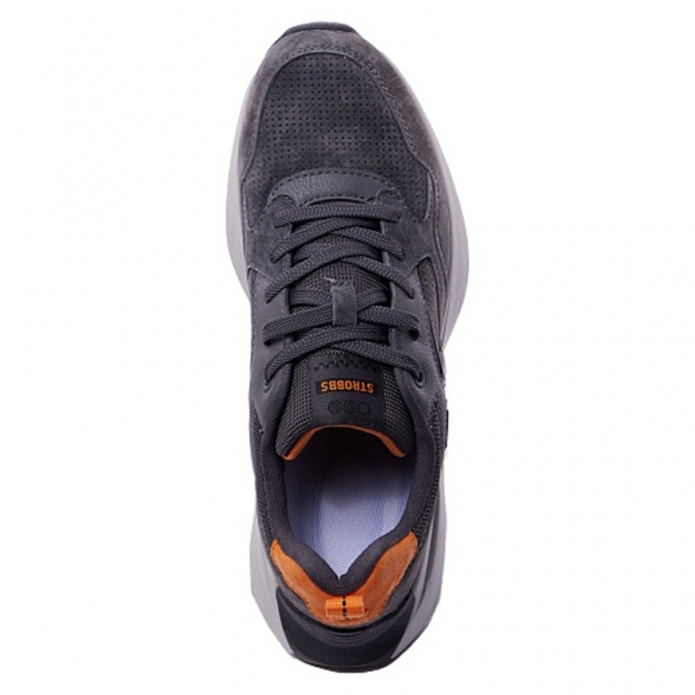 Кроссовки мужские Strobbs C3396 (темно-серые)