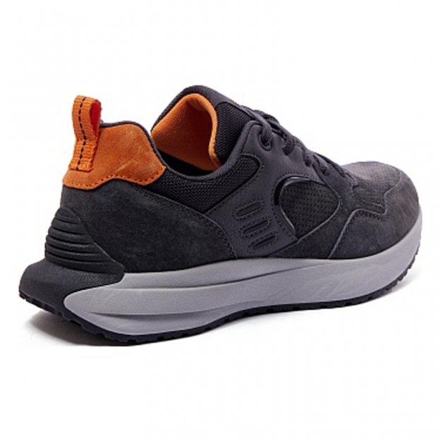 Кроссовки мужские Strobbs C3396 (темно-серые)