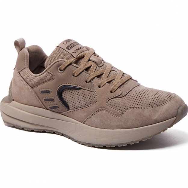 Кроссовки мужские Strobbs C3396 (бежевые)