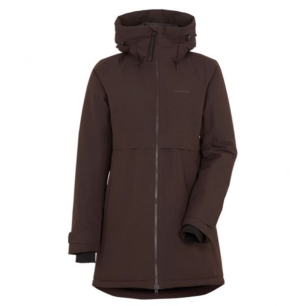 HELLE Куртка женская 083 шоколад
