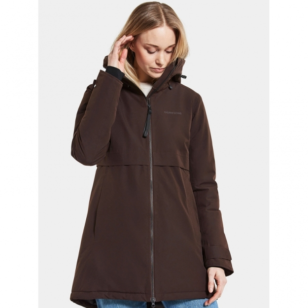 HELLE Куртка женская 083 шоколад