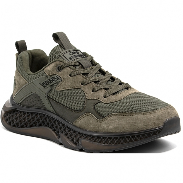 Кроссовки мужские Strobbs хаки