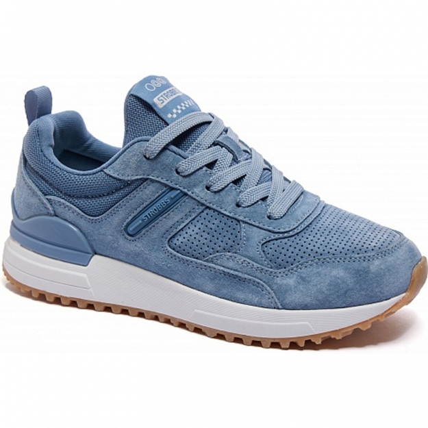 Кроссовки женские Strobbs F7300 (голубые)