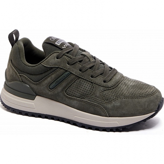 Кроссовки женские Strobbs F7300 (хаки)