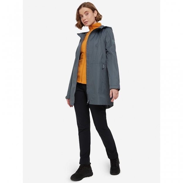 Куртка мембранная женская Northland  (темно-серая)