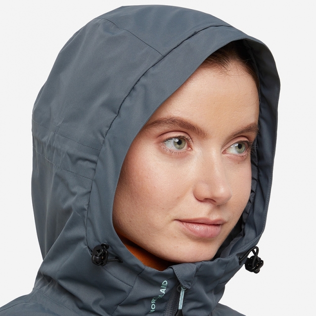 Куртка мембранная женская Northland  (темно-серая)