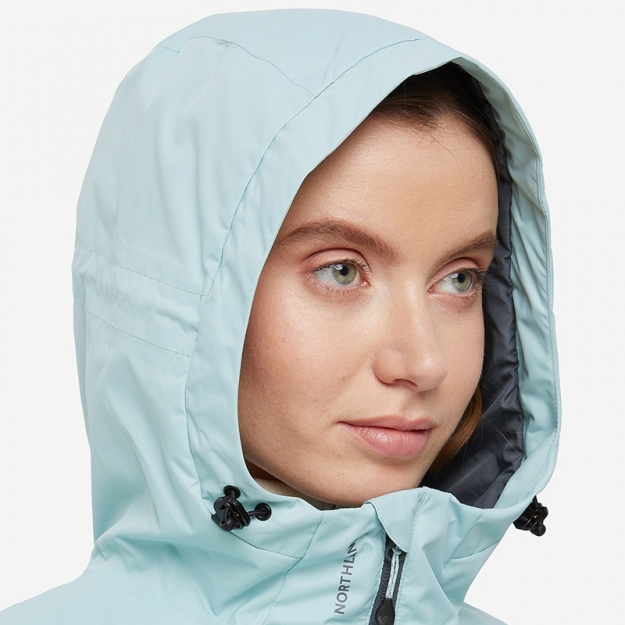 Куртка мембранная женская Northland  (аквамарин)