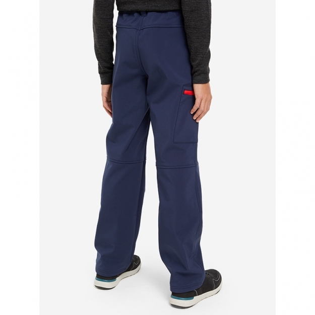 Брюки софтшелл для мальчиков Northland (синие)