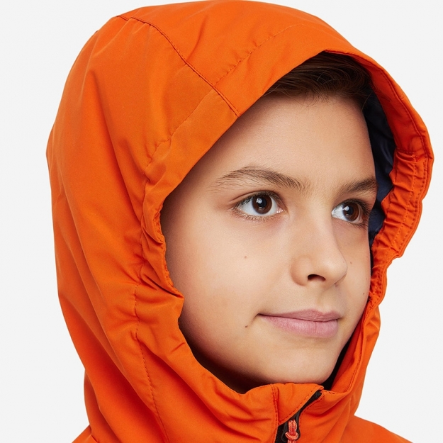 Куртка для мальчиков Outventure (оранжевый/синий)