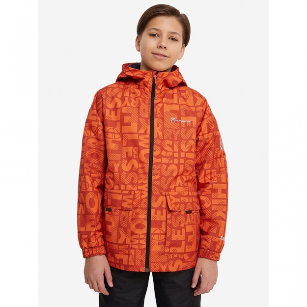 Куртка ветрозащитная для мальчиков 