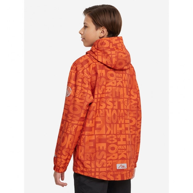 Куртка ветрозащитная для мальчиков 