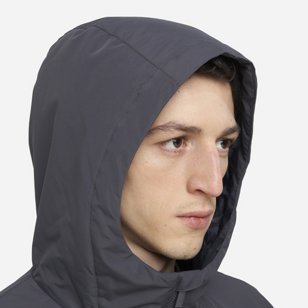 Куртка утепленная мужская Termit (серо-оранжевая)