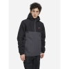 Куртка утепленная мужская Termit (черно-серая)