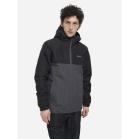 Куртка утепленная мужская Termit (черно-серая)