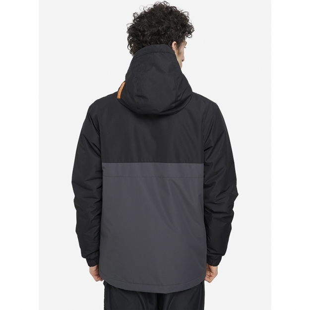 Куртка утепленная мужская Termit (черно-серая)