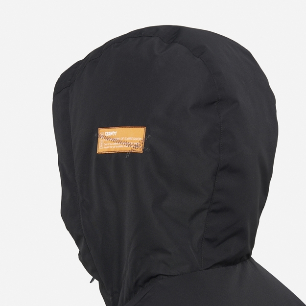 Куртка утепленная мужская Termit (черно-серая)