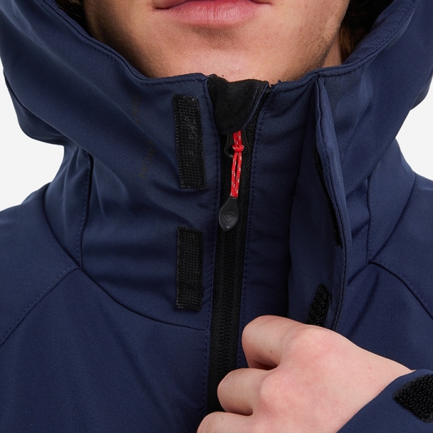 Куртка утепленная мужская (темно-синяя)