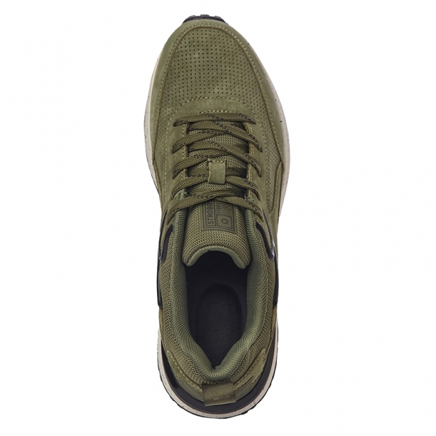 Кроссовки мужские STROBBS из натуральной замши