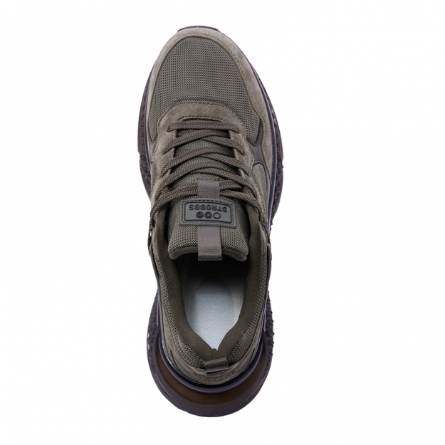 Кроссовки мужские Strobbs хаки