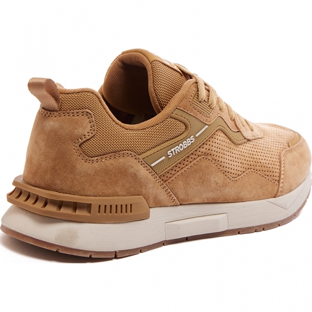 Кроссовки STROBBS мужские песочые