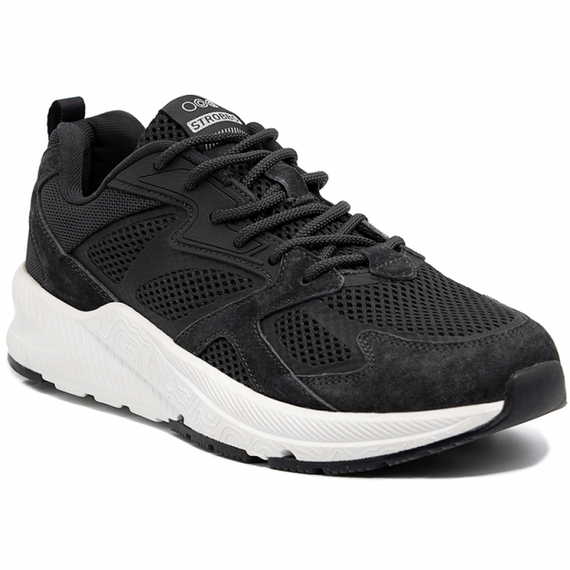 Кроссовки мужские с вентилируемой подошвой