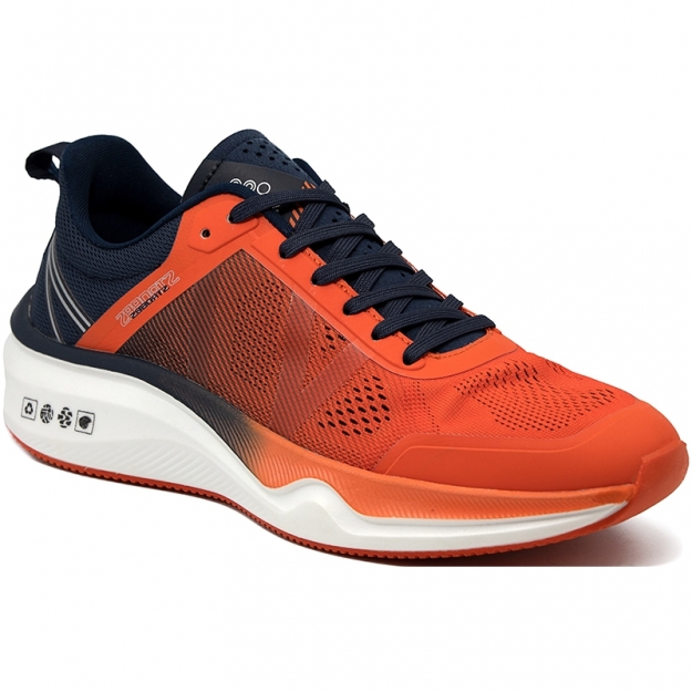 Мужские кроссовки для тренинга (оранжевые)