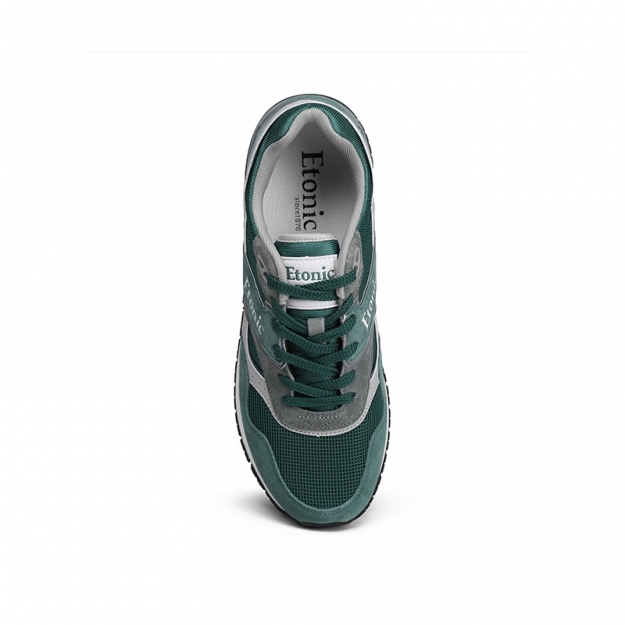 Кроссовки мужские STABLE BASE (зеленые)