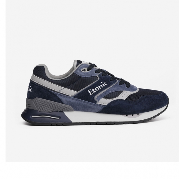 Кроссовки мужские STABLE BASE (синие)