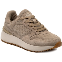 Кроссовки Strobbs из натуральной замши (бежевые)